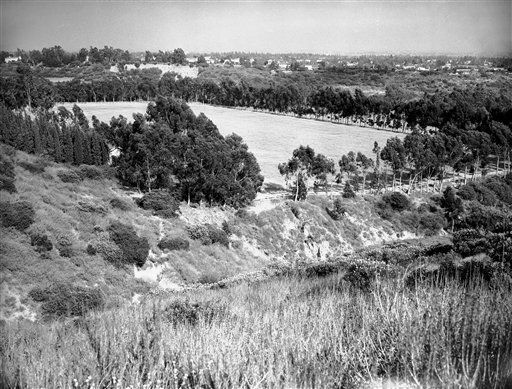Will Rogers State Park in 1944